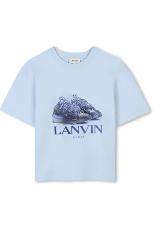 Lanvin T-Shirt mit Curb-Print