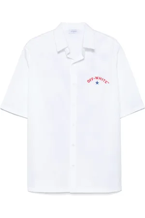 OFF-WHITE Hemd mit Arrows-Motiv