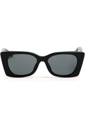 Tory Burch Sonnenbrille mit eckigem Gestell