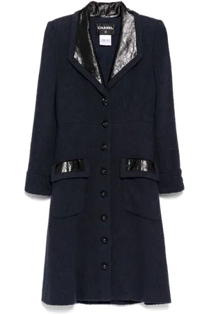 CHANEL 2000s lange Jacke