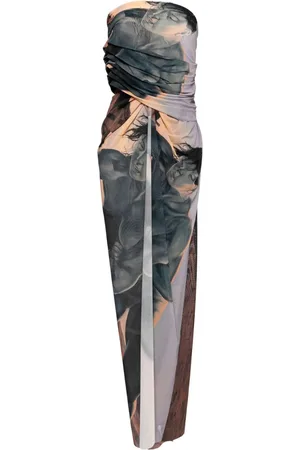 SANKUANZ Rock aus Mesh