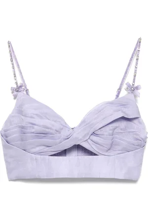 ZIMMERMANN Bralet mit verdrehter Vorderseite