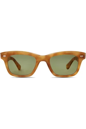 GARRETT LEIGHT Sonnenbrille mit eckigem Gestell