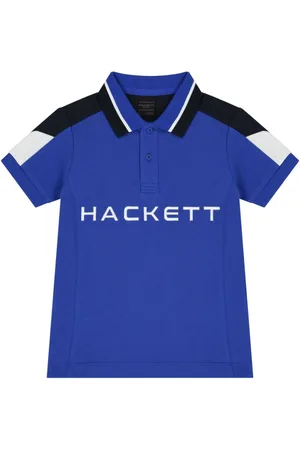 Hackett Poloshirt mit Logo-Stickerei