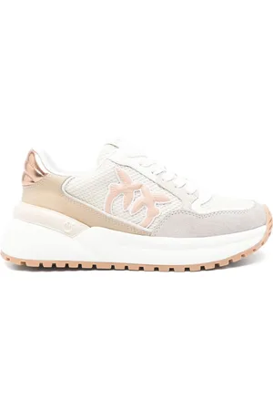 Pinko Sneakers mit Love Birds-Applikation