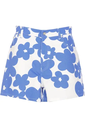 Marni Shorts mit Blumen-Motiv
