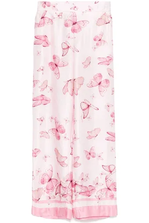MONNALISA Hose mit Schmetterling-Print
