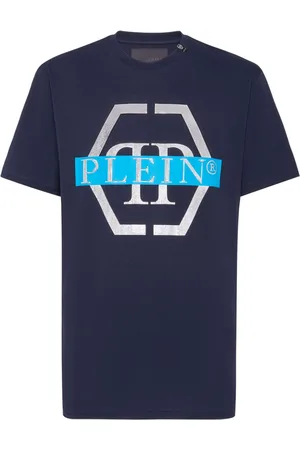 Philipp Plein T-Shirt mit PP Tape-Print