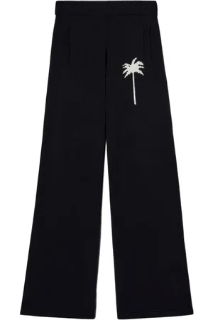 Palm Angels Gestrickte Palmen-Hose
