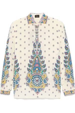 Etro Hemd mit Blumenmuster