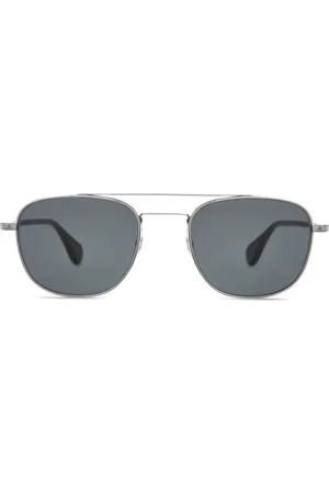 GARRETT LEIGHT Sonnenbrille mit geometrischem Gestell