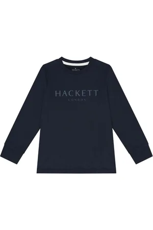Hackett T-Shirt mit Logo-Print