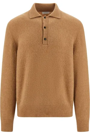 Salvatore Ferragamo Gestricktes Poloshirt