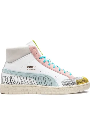 PUMA Ralph Sampson 70 Mid Michael Lau Sneakers