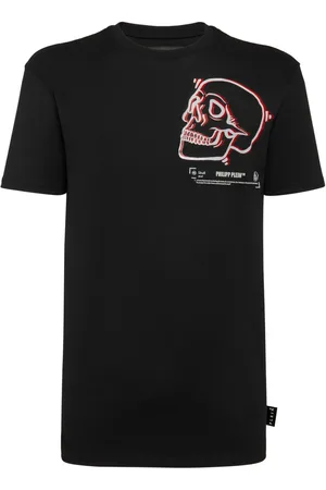 Philipp Plein T-Shirt mit Totenkopf-Print