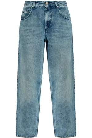 Isabel Marant Joanny Straight-Leg-Jeans