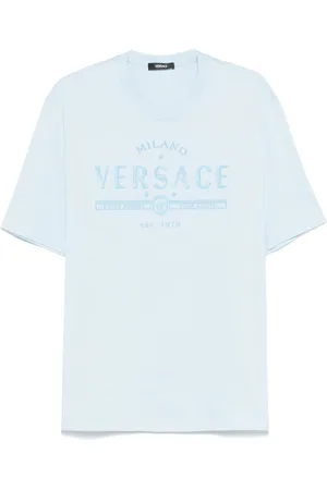 VERSACE T-Shirt mit Logo-Print