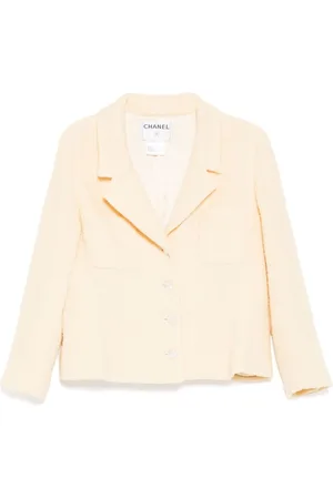 CHANEL 2002 einreihige Jacke