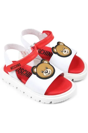 Moschino Sandalen mit Teddy