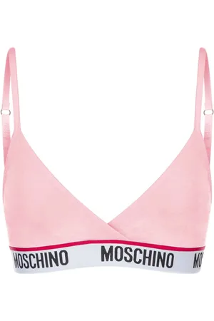 Moschino BH mit Logo-Bund