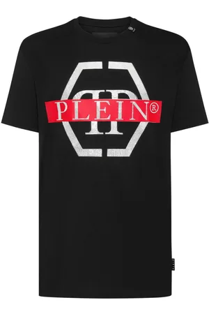 Philipp Plein T-Shirt mit PP Tape-Print