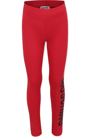 Moschino Leggings mit Logo-Print