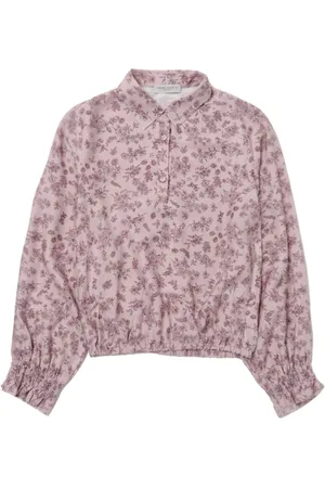 Golden Goose Bluse mit Blumen-Print