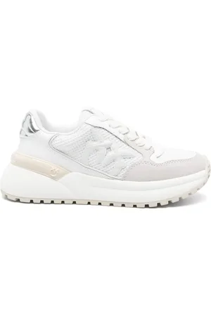 Pinko Sneakers mit Love Birds-Applikation