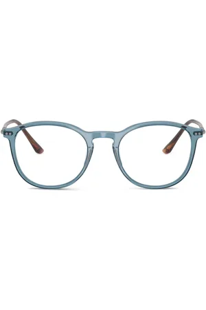 Giorgio Armani Brille mit Logo-Gravur