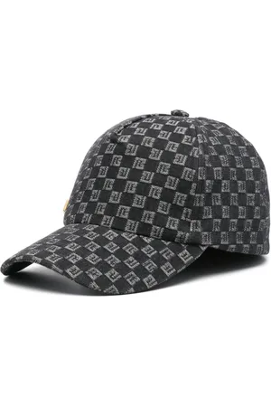 Balmain Baseballkappe aus Monogramm-Jacquard