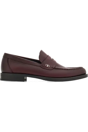 Salvatore Ferragamo Penny-Loafer mit Gancini-Schild