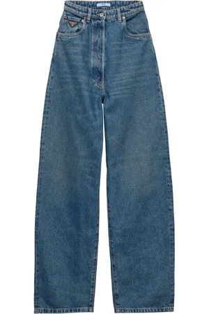Prada Jeans mit weitem Bein