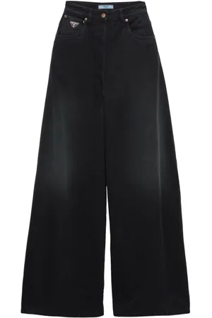 Prada Jeans mit weitem Bein
