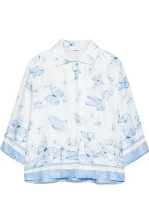 MONNALISA T-Shirt mit Schmetterling-Print