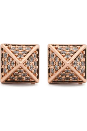 Eddie Borgo Mini Pyramid signet ring