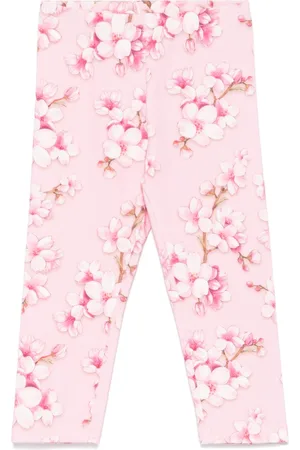 MONNALISA Leggings mit Blumen-Print