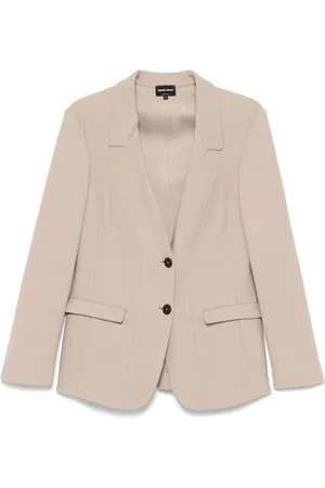 Giorgio Armani Sakko mit Nahtdetail