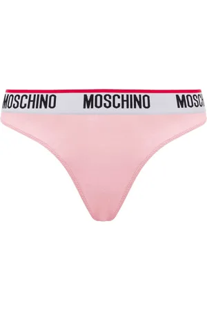 Moschino Tanga mit Logo-Bund