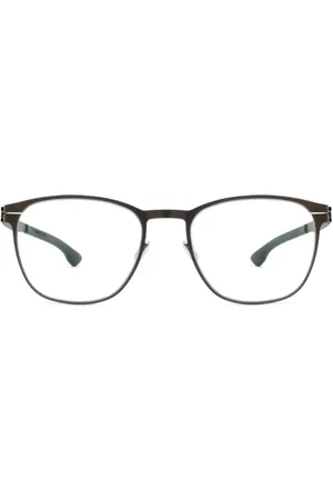 Ic! Berlin Stefan K Brille mit eckigem Gestell