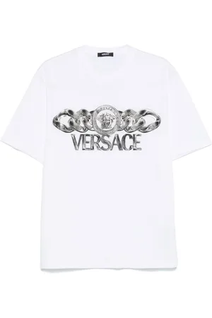 VERSACE Medusa On Chain T-Shirt