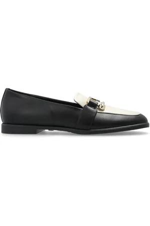Furla Loafer mit Logo-Schild