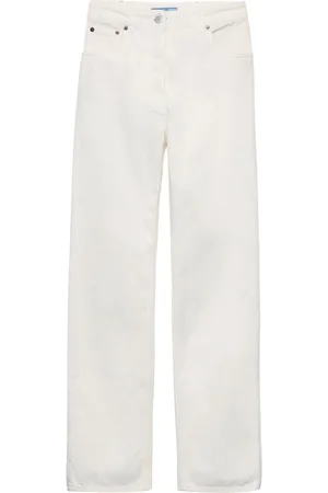 Prada Jeans mit geradem Bein