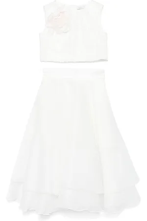 MONNALISA Rock-Set aus Satin