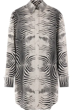Roberto Cavalli Kleid mit Zebra-Print