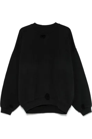 Cole Buxton Sweatshirt im Distressed-Look
