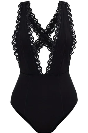 ULLA JOHNSON Ophelia Maillot Badeanzug