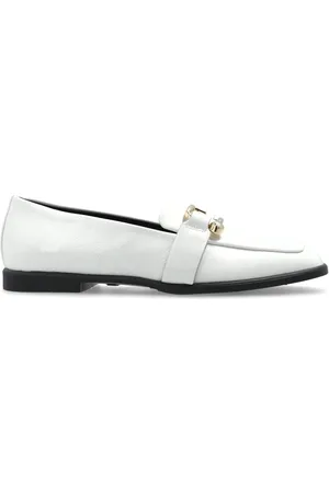 Furla Loafer mit Logo-Schild