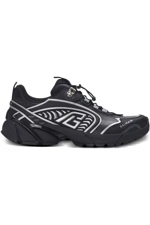 Balmain Cosmic Dust-Technical Sneakers