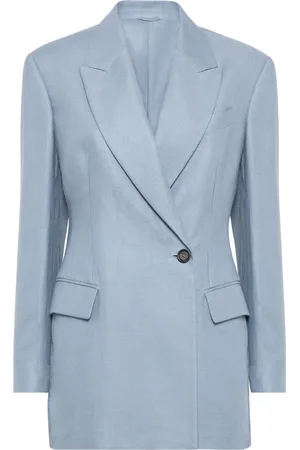 Brunello Cucinelli Blazer aus Gabardine
