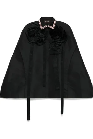 BIYAN Cape mit 3D-Blume